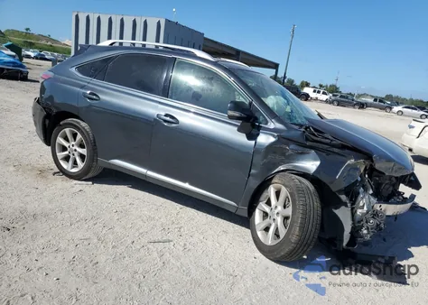 2011 Lexus Rx 350 from USA, damaged, VIN 2T2ZK1BA2BC061187